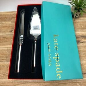 Kate Spade Rosy Glow 2 Piece Dessert Set